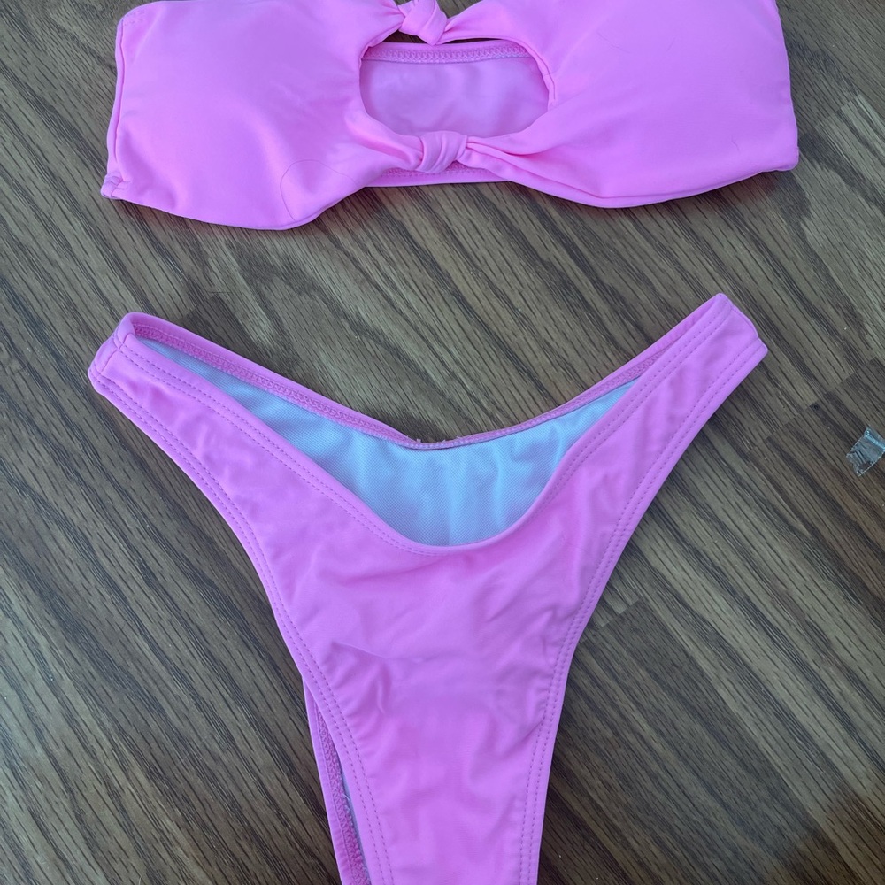 Pink Bikini Set